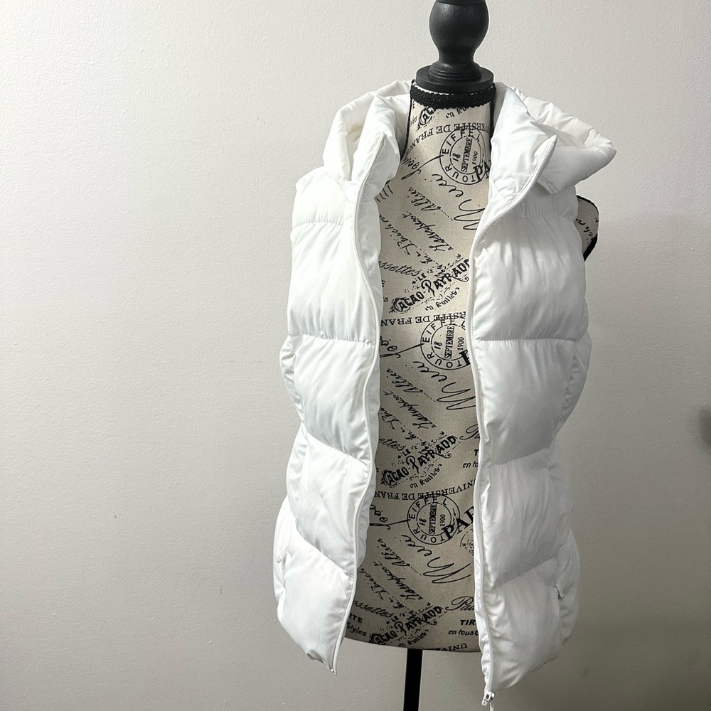 Women’s White Astral II Insulated Vest – Size 6 🤍❄️ - Picture 5 of 7